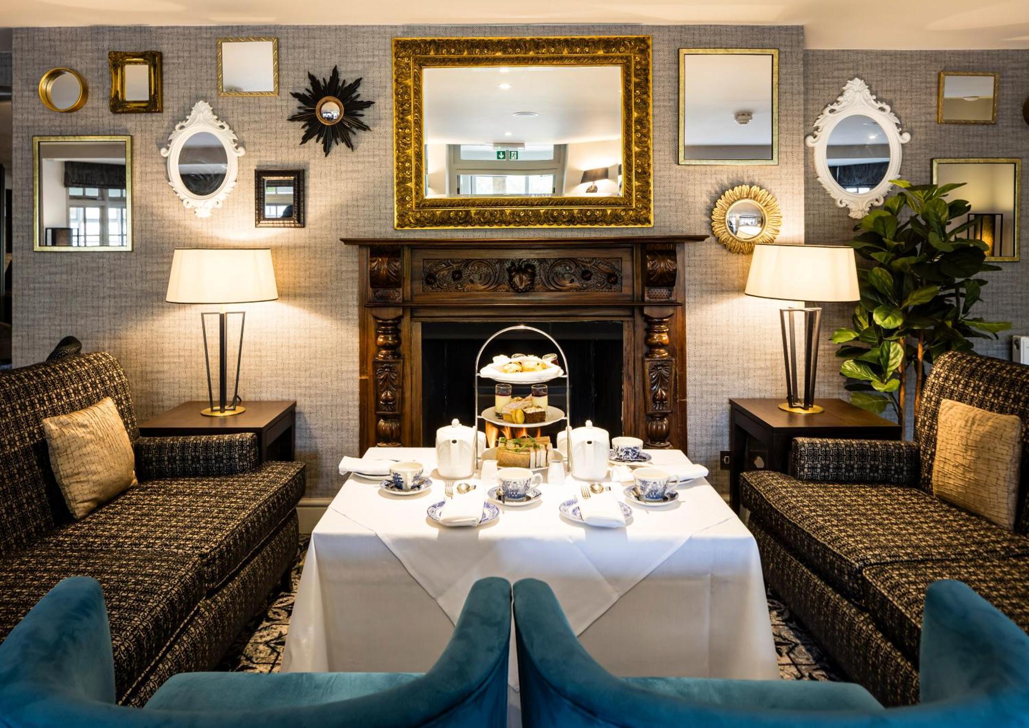 The Holt Hotel Steeple Aston Экстерьер фото